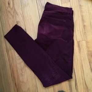 Gap Skinny Corduroys